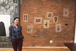 Seulki Ki, 'Thinking Collections: Open Studios', Artist Studio, DOOSAN Gallery, New York (13 September 2018). Courtesy Asia Contemporary Art Week.